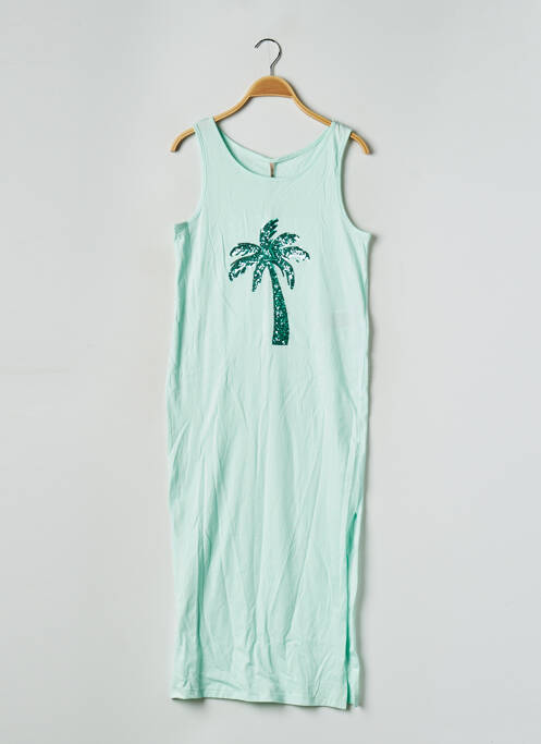 Rochie scurtă verde ONLY fille