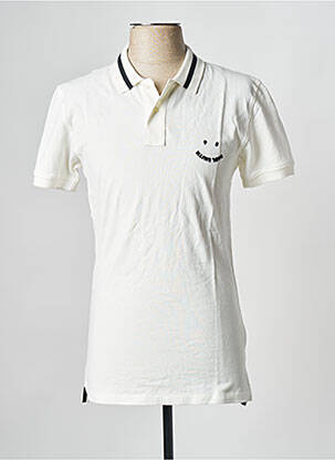 Polo alb PAUL SMITH bărbat
