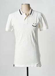 Polo alb PAUL SMITH bărbat