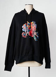 Hanorac negru PAUL SMITH femeie