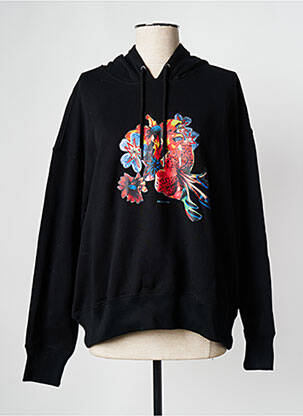 Hanorac negru PAUL SMITH femeie