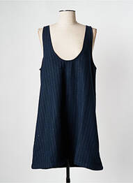 Rochie scurtă albastru GRACE & MILA femeie