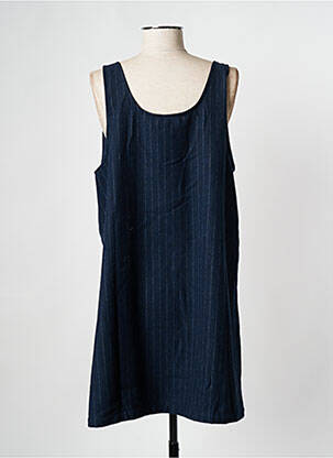 Rochie scurtă albastru GRACE & MILA femeie