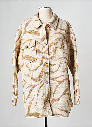 Jachete casual bej SCOTCH & SODA femeie