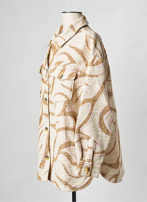 Jachete casual bej SCOTCH & SODA femeie