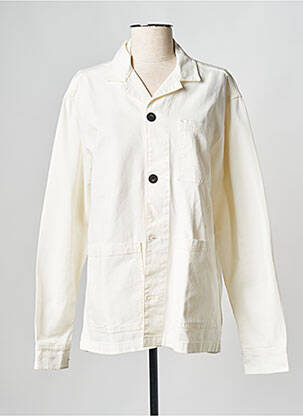 Jachete casual alb KNOWLEDGE COTTON APPAREL bărbat