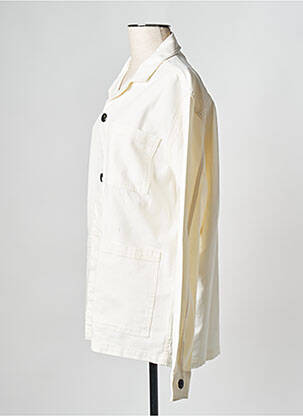 Jachete casual alb KNOWLEDGE COTTON APPAREL bărbat