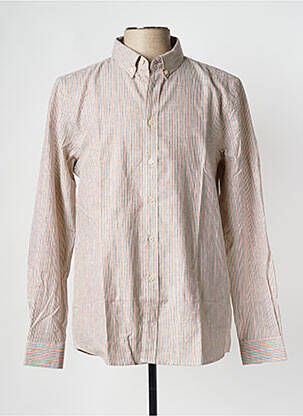 Cămașă cu mâneci lungi bej PAUL SMITH bărbat