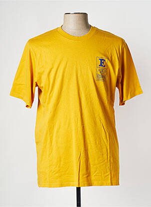 Tricou galben EDWIN bărbat