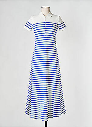 Rochie midi albastru RALPH LAUREN femeie