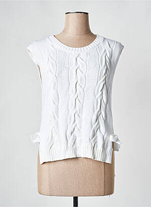 Pulover alb PENNYBLACK femeie