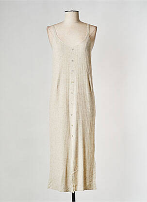 Rochie midi bej OBJECT femeie