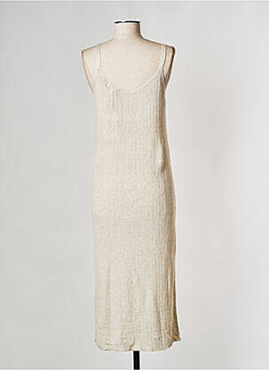 Rochie midi bej OBJECT femeie
