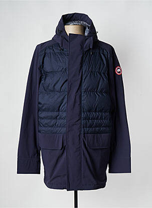 Geacă matlasată albastru CANADA GOOSE bărbat