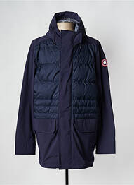 Geacă matlasată albastru CANADA GOOSE bărbat