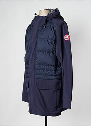 Geacă matlasată albastru CANADA GOOSE bărbat