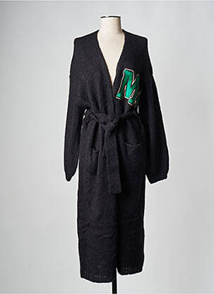 Vestă cu mâneci lungi negru SAK'S femeie