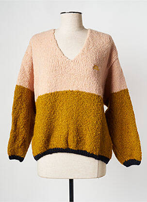 Pulover galben BOBO CHOSES femeie