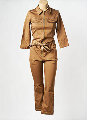 Salopetă-pantalon maro VILA femeie