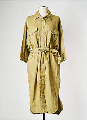 Rochie midi maro ESSENTIEL ANTWERP femeie