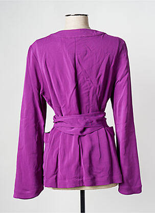 Sacou violet ESSENTIEL ANTWERP femeie