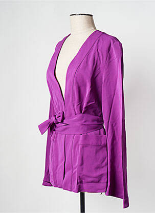 Sacou violet ESSENTIEL ANTWERP femeie