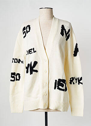 Vestă cu mâneci lungi bej SONIA RYKIEL femeie