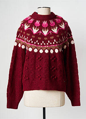 Pulover roșu SCOTCH & SODA femeie