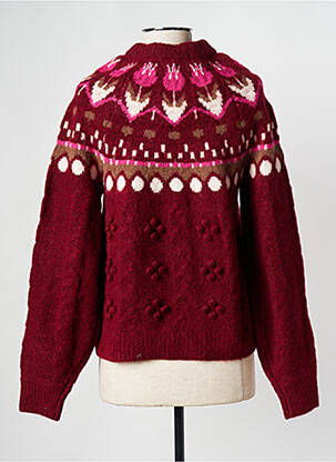 Pulover roșu SCOTCH & SODA femeie