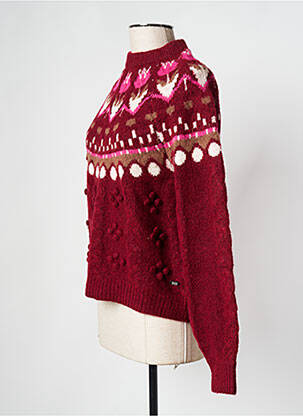 Pulover roșu SCOTCH & SODA femeie