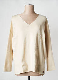 Pulover bej MAT FASHION femme