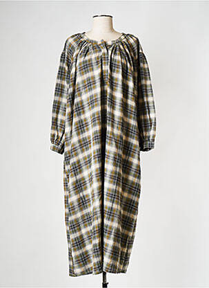 Rochie lungă maro BELLE PIÈCE femeie