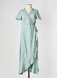 Rochie lungă verde MOLLY BRACKEN femeie