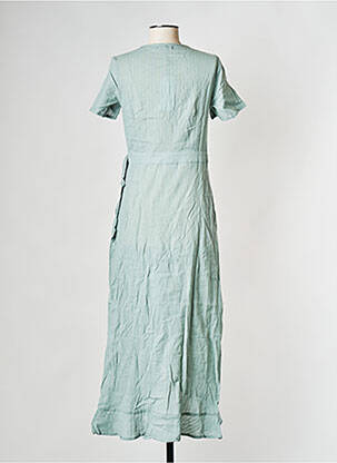 Rochie lungă verde MOLLY BRACKEN femeie