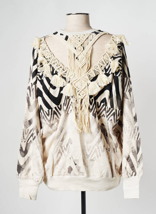 Hanorac bej MES DEMOISELLES...PARIS femeie