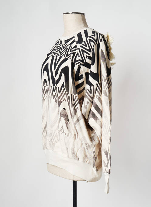 Hanorac bej MES DEMOISELLES...PARIS femeie