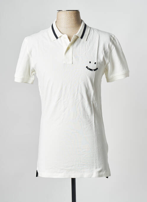 Polo alb PAUL SMITH bărbat