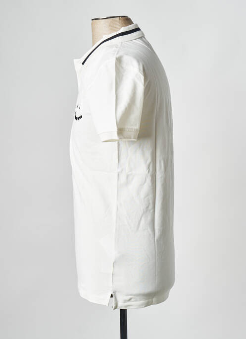 Polo alb PAUL SMITH bărbat