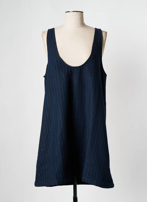 Rochie scurtă albastru GRACE & MILA femeie