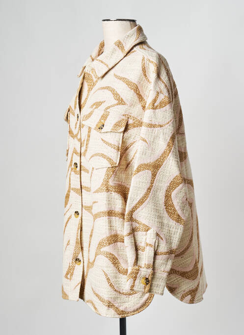 Jachete casual bej SCOTCH & SODA femeie