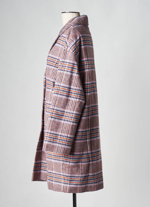 Palton lung violet BONTON femeie