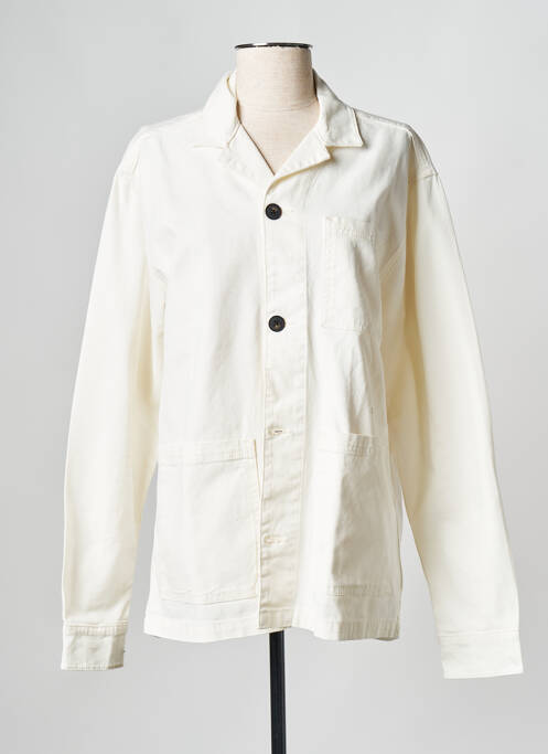 Jachete casual alb KNOWLEDGE COTTON APPAREL bărbat