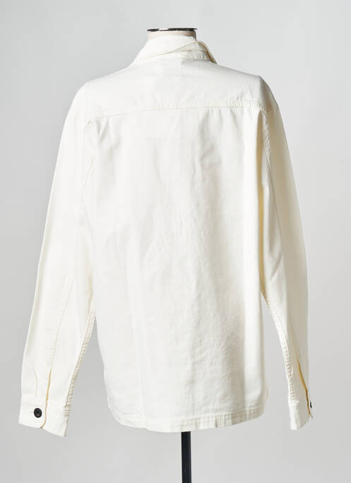 Jachete casual alb KNOWLEDGE COTTON APPAREL bărbat