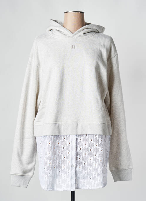 Hanorac gri KARL LAGERFELD femeie