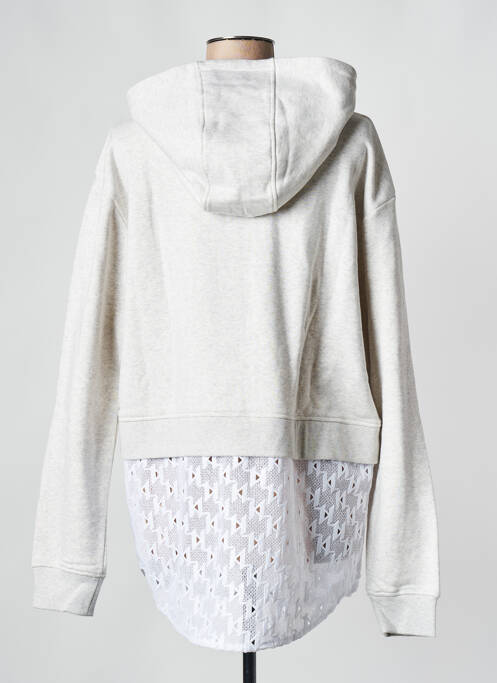 Hanorac gri KARL LAGERFELD femeie