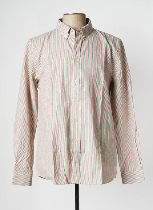 Cămașă cu mâneci lungi bej PAUL SMITH bărbat