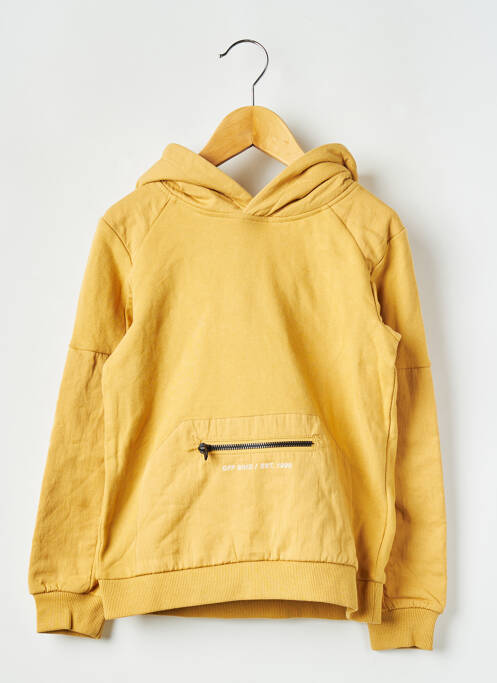 Hanorac galben JACK & JONES băiat