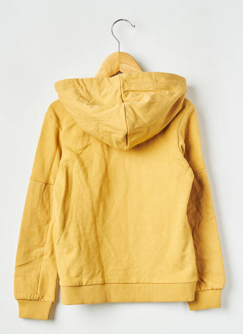 Hanorac galben JACK & JONES băiat