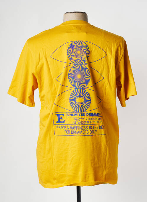 Tricou galben EDWIN bărbat