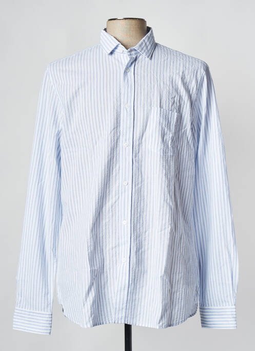 Cămașă cu mâneci scurte alb ATELIER PRIVÉ bărbat